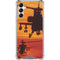 Four AH-64 Apache Helicopters Galaxy A14 5G Clear Case