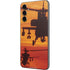 Four AH-64 Apache Helicopters Galaxy A14 5G Skin