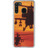 Four AH-64 Apache Helicopters Galaxy A21 Clear Case