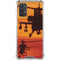 Four AH-64 Apache Helicopters Galaxy A32 5G Clear Case