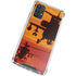 Four AH-64 Apache Helicopters Galaxy A32 5G Clear Case