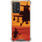 Four AH-64 Apache Helicopters Galaxy A52 5G Clear Case