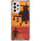 Four AH-64 Apache Helicopters Galaxy A53 5G Clear Case