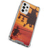 Four AH-64 Apache Helicopters Galaxy A53 5G Clear Case