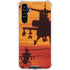Four AH-64 Apache Helicopters Galaxy A54 5G Clear Case