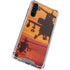 Four AH-64 Apache Helicopters Galaxy A54 5G Clear Case
