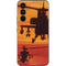 Four AH-64 Apache Helicopters Galaxy A54 5G Skin