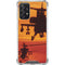 Four AH-64 Apache Helicopters Galaxy A72 5G Clear Case