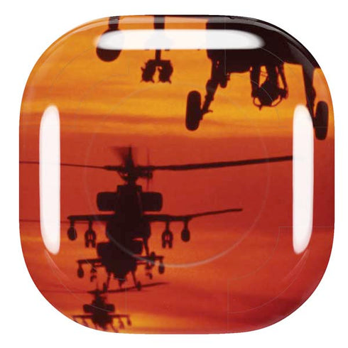 Four AH-64 Apache Helicopters Galaxy Buds Pro Skin