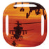 Four AH-64 Apache Helicopters Galaxy Buds Pro Skin