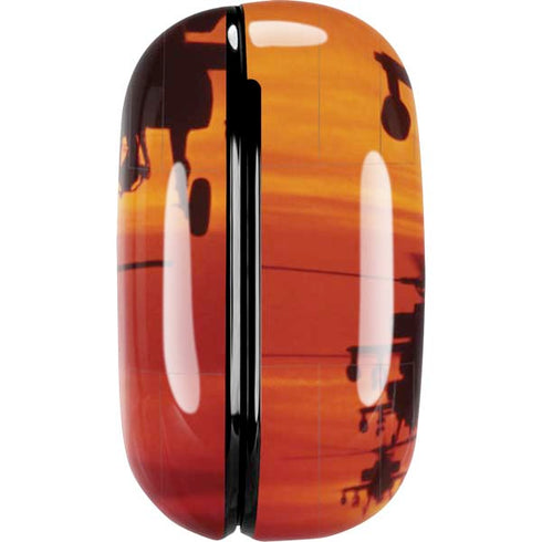 Four AH-64 Apache Helicopters Galaxy Buds Pro Skin