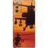 Four AH-64 Apache Helicopters Galaxy Note20 5G Skin