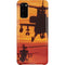 Four AH-64 Apache Helicopters Galaxy S20 Lite Case
