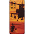 Four AH-64 Apache Helicopters Galaxy S20 Plus Skin