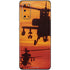 Four AH-64 Apache Helicopters Galaxy S20 Skin