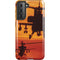 Four AH-64 Apache Helicopters Galaxy S21 5G Pro Case