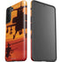 Four AH-64 Apache Helicopters Galaxy S21 FE Pro Case
