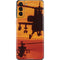 Four AH-64 Apache Helicopters Galaxy S21 Plus 5G Skin