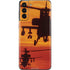 Four AH-64 Apache Helicopters Galaxy S21 Plus 5G Skin