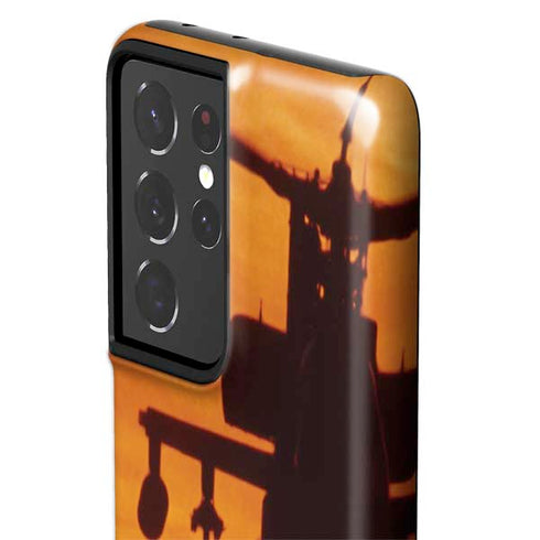Four AH-64 Apache Helicopters Galaxy S21 Ultra 5G Pro Case