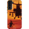Four AH-64 Apache Helicopters Galaxy S22 Plus Pro Case