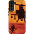 Four AH-64 Apache Helicopters Galaxy S22 Plus Pro Case