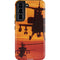 Four AH-64 Apache Helicopters Galaxy S22 Pro Case