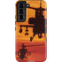 Four AH-64 Apache Helicopters Galaxy S22 Pro Case