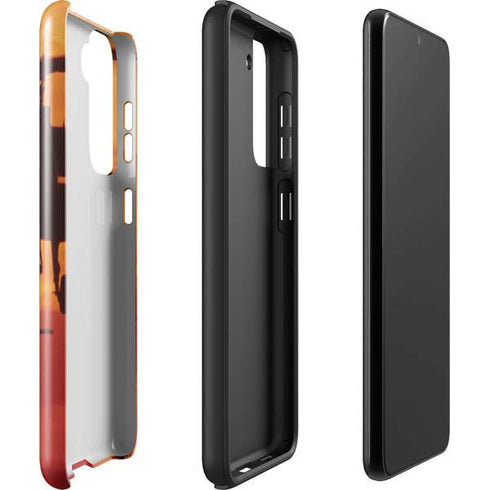 Four AH-64 Apache Helicopters Galaxy S22 Pro Case