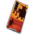 Four AH-64 Apache Helicopters Galaxy S23 Clear Case