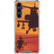Four AH-64 Apache Helicopters Galaxy S23 FE Clear Case