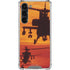 Four AH-64 Apache Helicopters Galaxy S23 Plus Clear Case