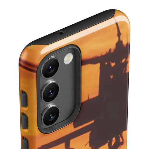 Four AH-64 Apache Helicopters Galaxy S23 Plus Pro Case