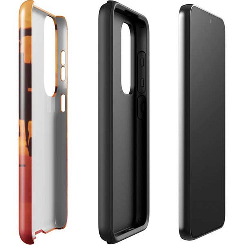 Four AH-64 Apache Helicopters Galaxy S23 Plus Pro Case