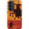 Four AH-64 Apache Helicopters Galaxy S23 Pro Case