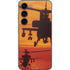 Four AH-64 Apache Helicopters Galaxy S23 Skin