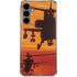 Four AH-64 Apache Helicopters Galaxy S24 Plus Clear Case