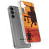 Four AH-64 Apache Helicopters Galaxy S24 Plus Clear Case
