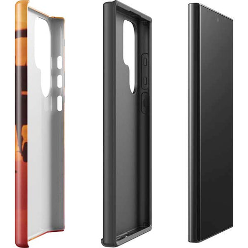 Four AH-64 Apache Helicopters Galaxy S24 Ultra Impact Case