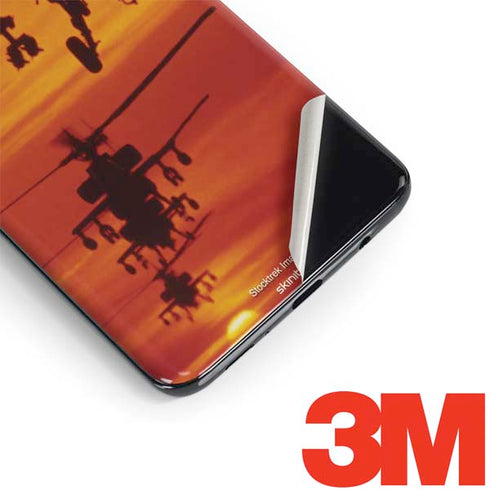 Four AH-64 Apache Helicopters Galaxy S9 Skin