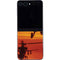 Four AH-64 Apache Helicopters Galaxy Z Flip5 5G Skin