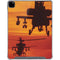 Four AH-64 Apache Helicopters iPad Pro 12.9in (2020) Clear Case