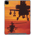 Four AH-64 Apache Helicopters iPad Pro 12.9in (2020) Clear Case