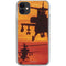 Four AH-64 Apache Helicopters iPhone 11 Clear Case