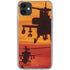 Four AH-64 Apache Helicopters iPhone 11 Clear Case