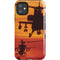 Four AH-64 Apache Helicopters iPhone 11 Impact Case