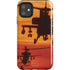 Four AH-64 Apache Helicopters iPhone 11 Impact Case