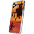 Four AH-64 Apache Helicopters iPhone 11 Pro Clear Case