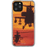 Four AH-64 Apache Helicopters iPhone 11 Pro Clear Case