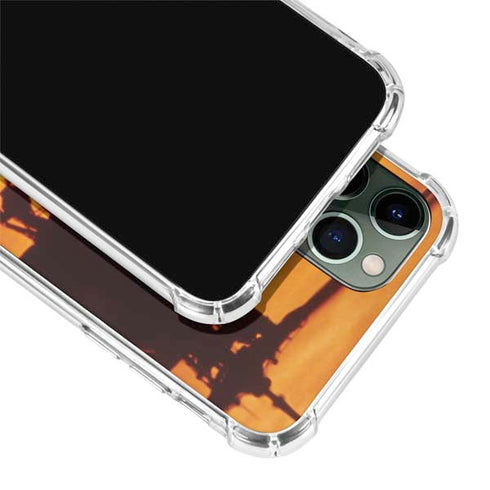 Four AH-64 Apache Helicopters iPhone 11 Pro Max Clear Case